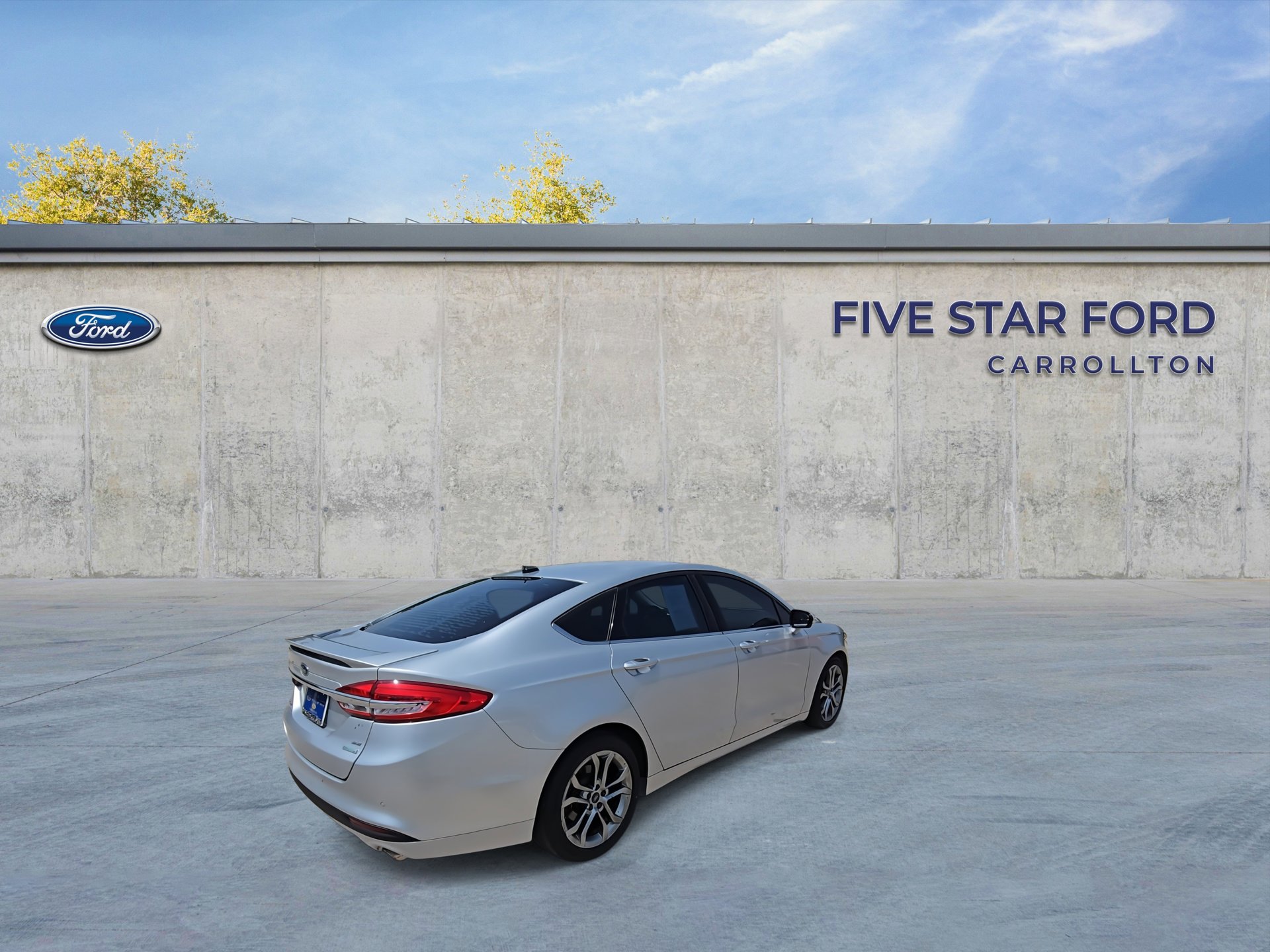 Certified 2017 Ford Fusion SE w/ Equipment Group 201A FWD image 8