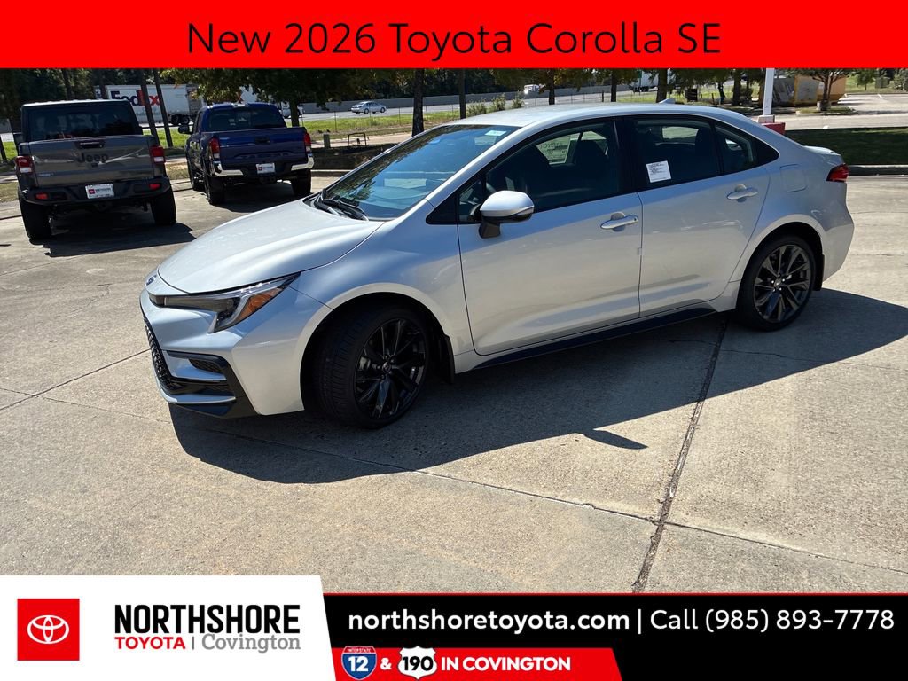New 2026 Toyota Corolla SE image 1