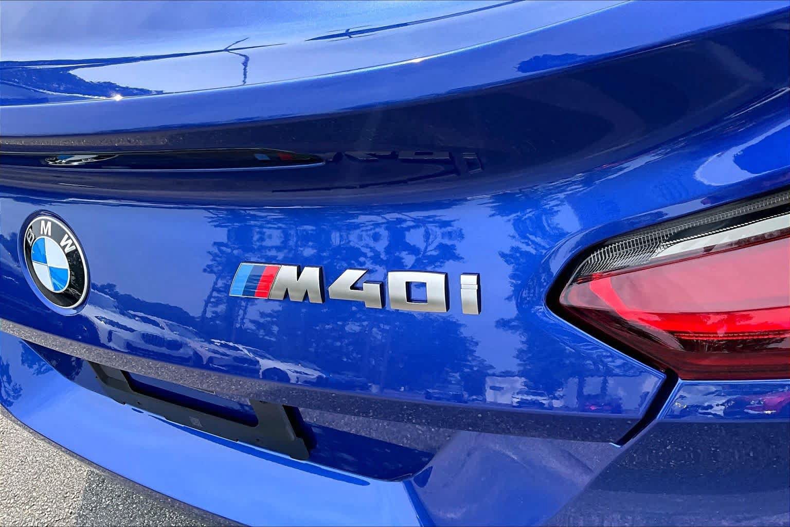 Used 2026 BMW Z4 M40i RWD image 10