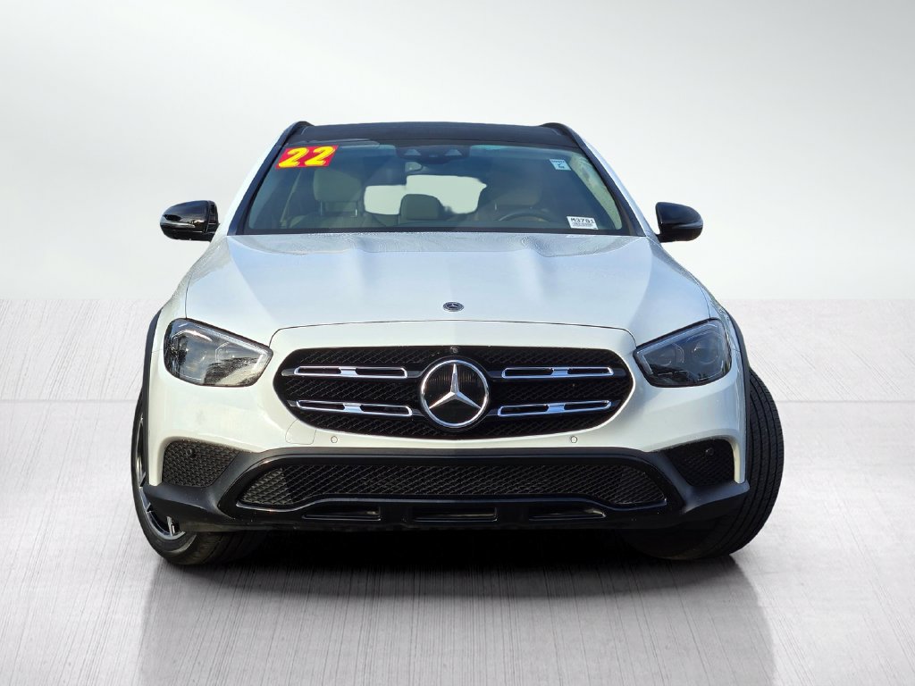 Used 2022 Mercedes-Benz E 450 4MATIC All-Terrain Wagon w/ Driver Assistance Package image 2