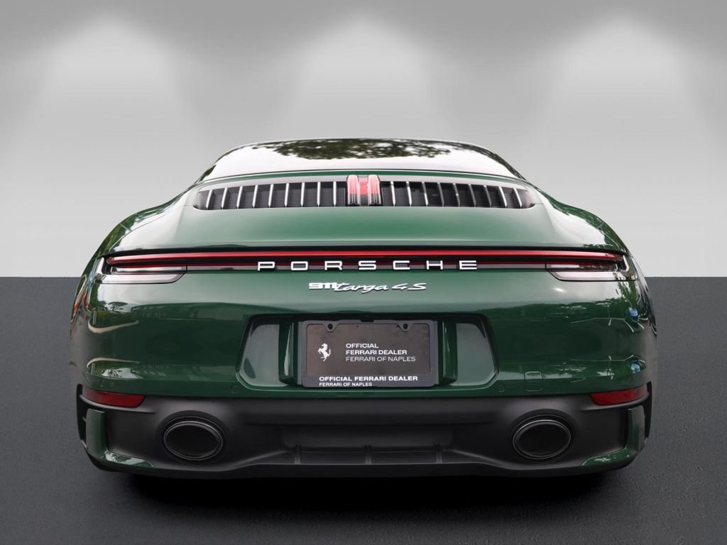 Used 2024 Porsche 911 Targa 4S AWD/4WD image 4