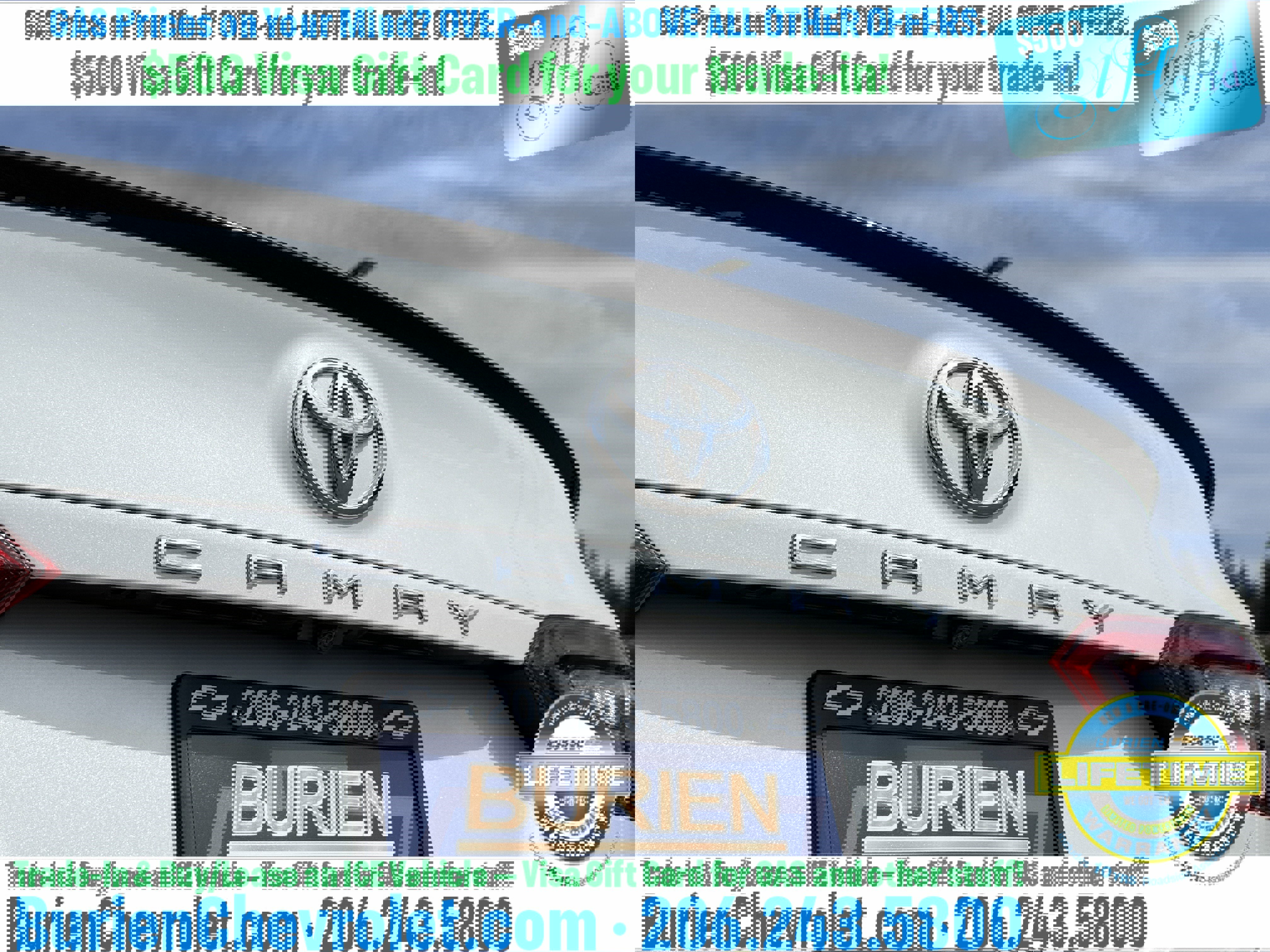 Used 2023 Toyota Camry XSE w/ Navigation Package FWD image 33