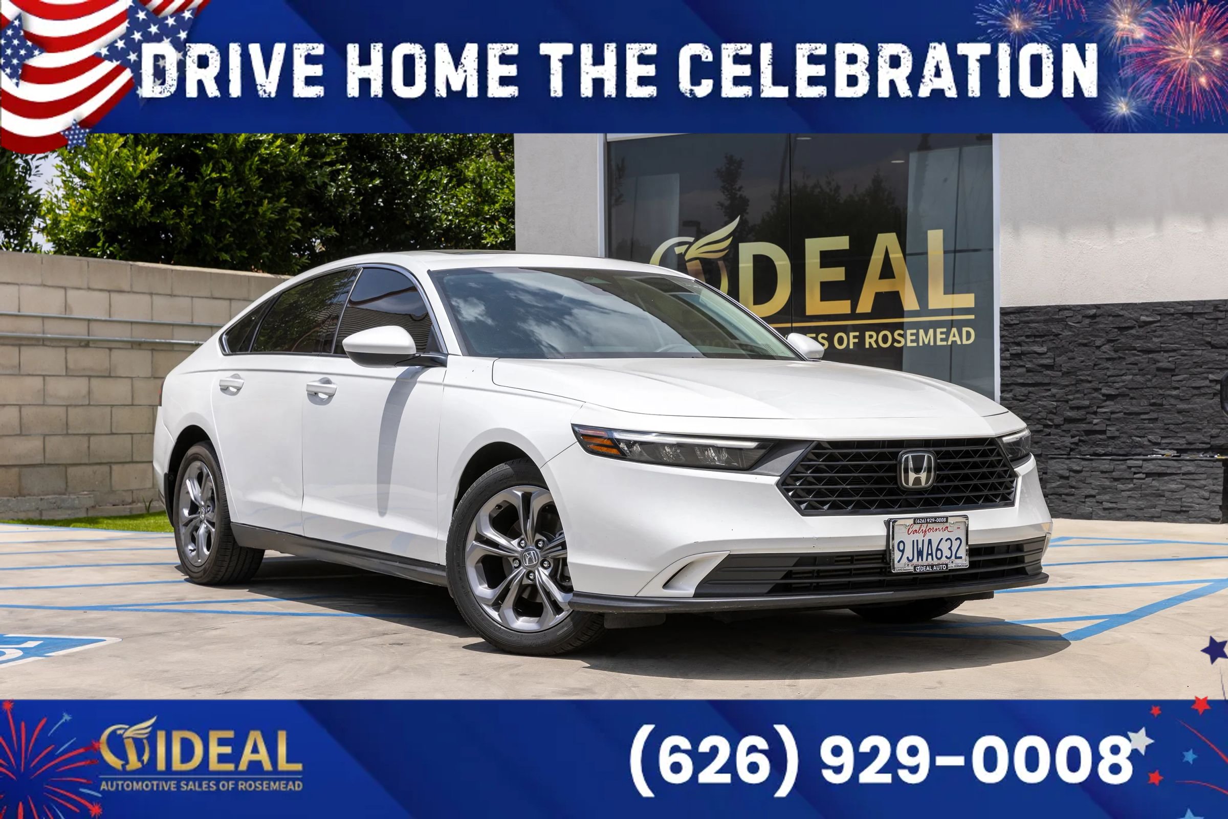 Used 2024 Honda Accord EX video 1