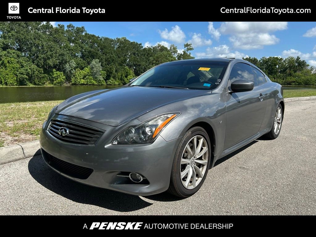 Used 2014 INFINITI Q60 Journey w/ Premium Package