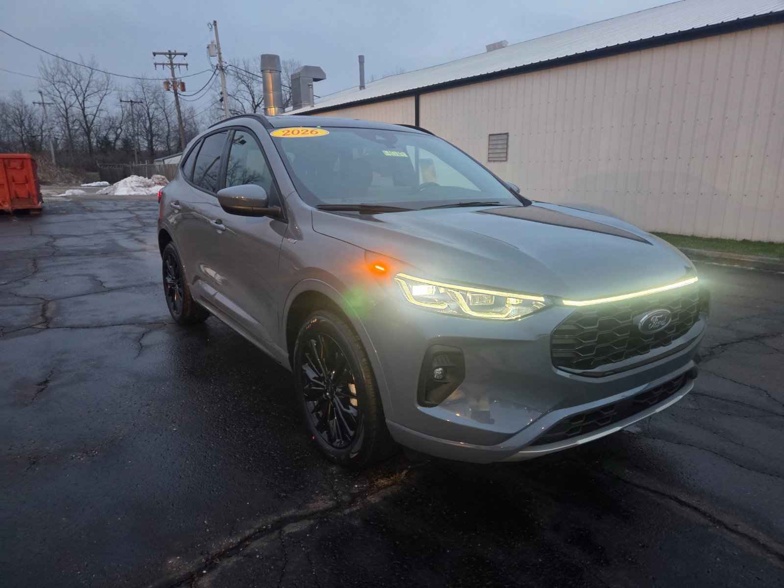 New 2026 Ford Escape ST-Line Elite w/ Equipment Group 501A image 8