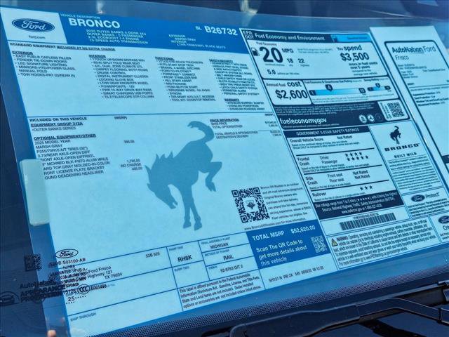 New 2025 Ford Bronco Outer Banks image 18