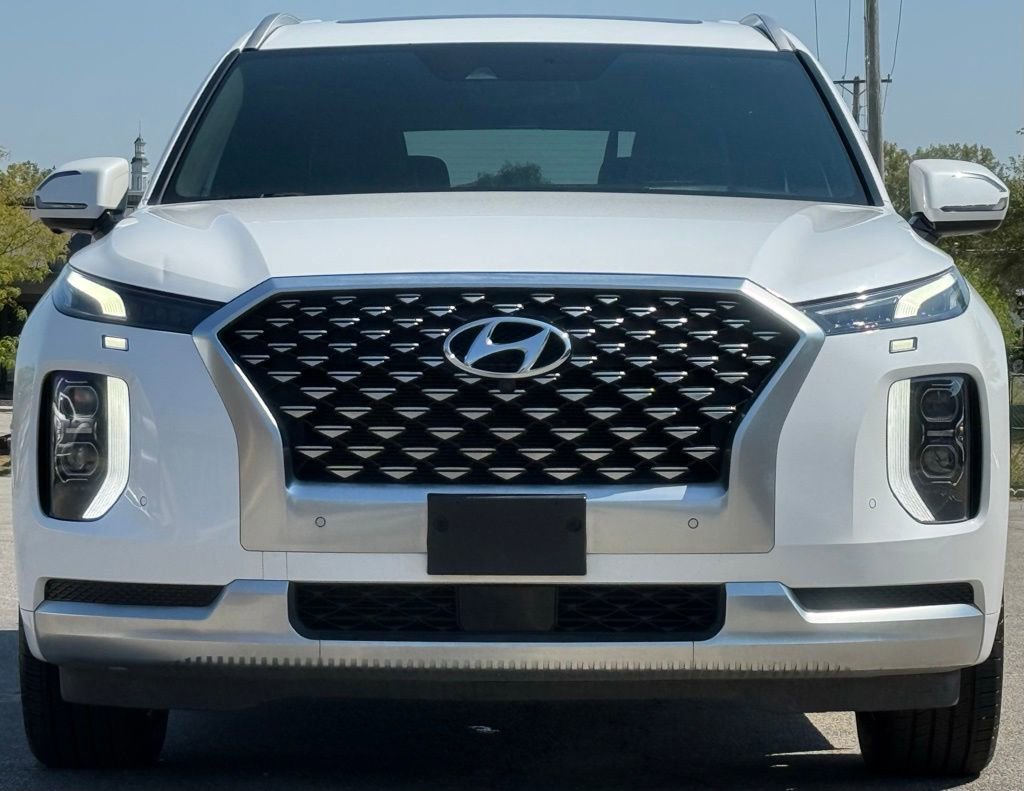 Used 2021 Hyundai Palisade Calligraphy image 9