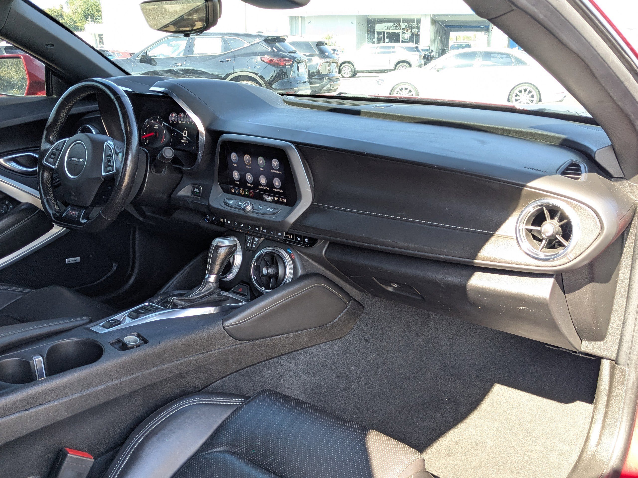 Used 2021 Chevrolet Camaro SS w/ Wild Cherry Design Package 1 image 13