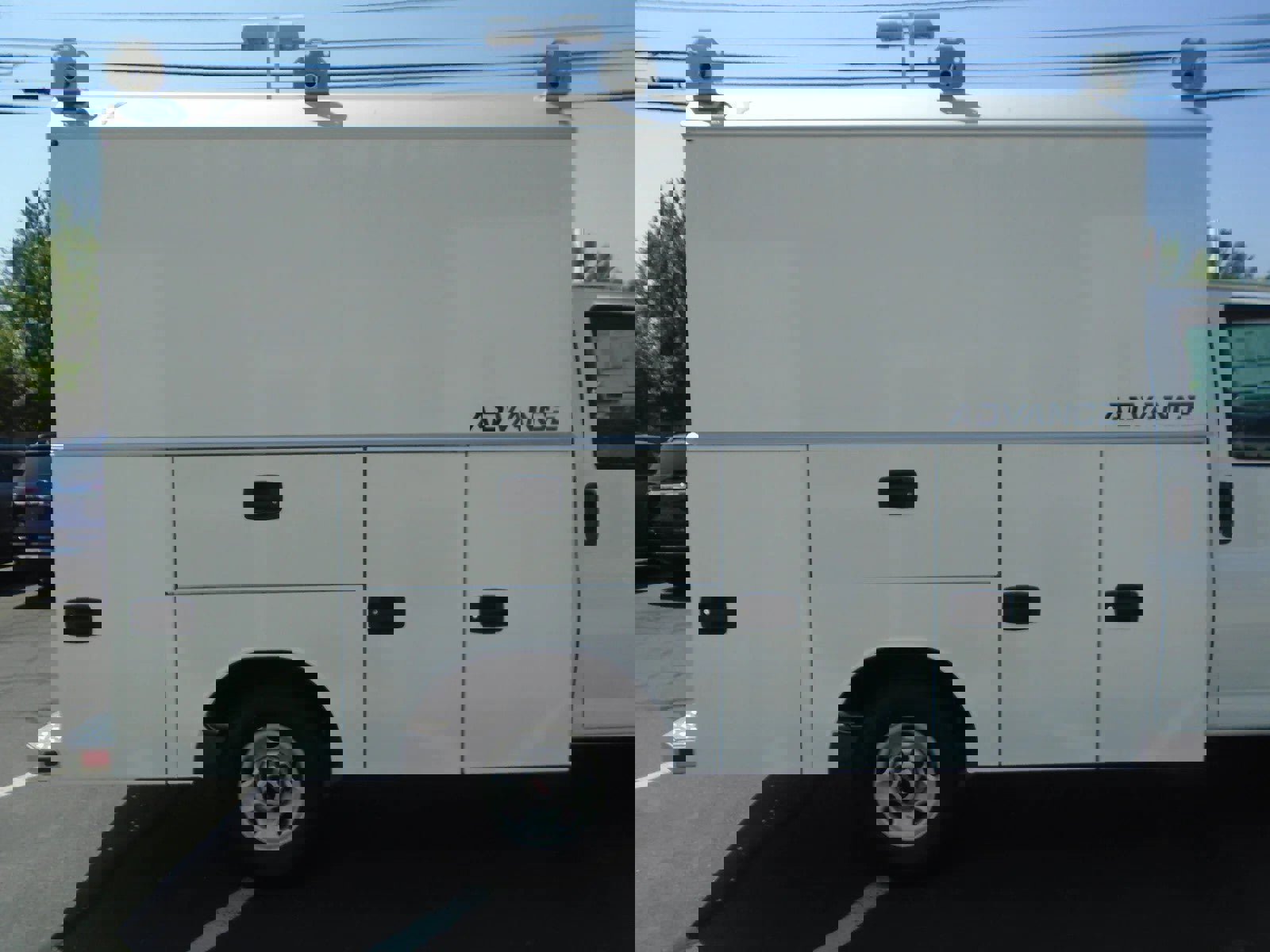 New 2025 GMC Savana 3500 w/ Power Convenience Package image 5