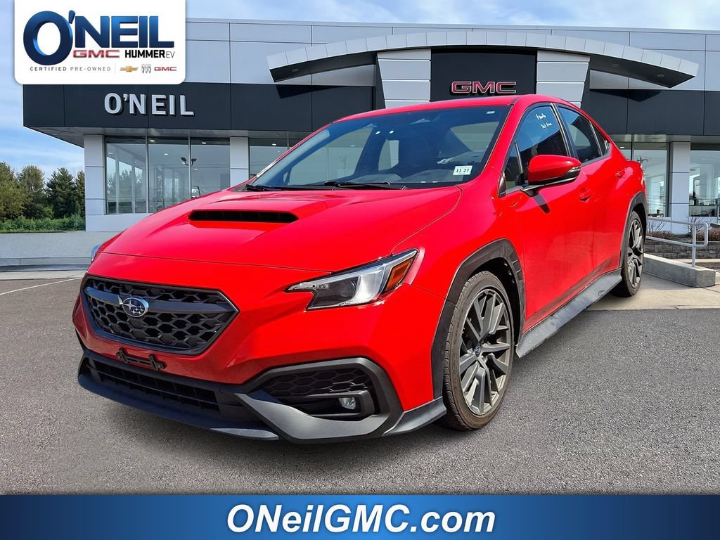 Used 2022 Subaru WRX GT AWD/4WD image 1
