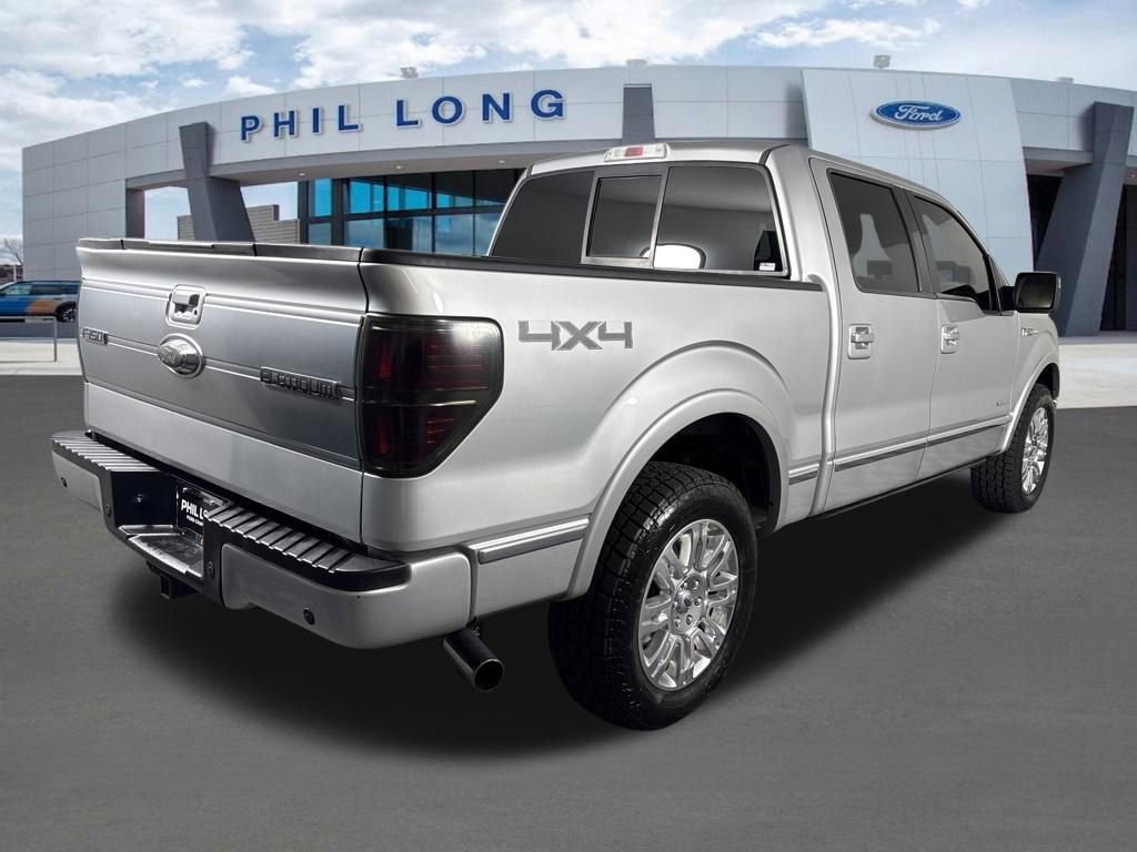 Used 2013 Ford F150 Platinum AWD/4WD image 36