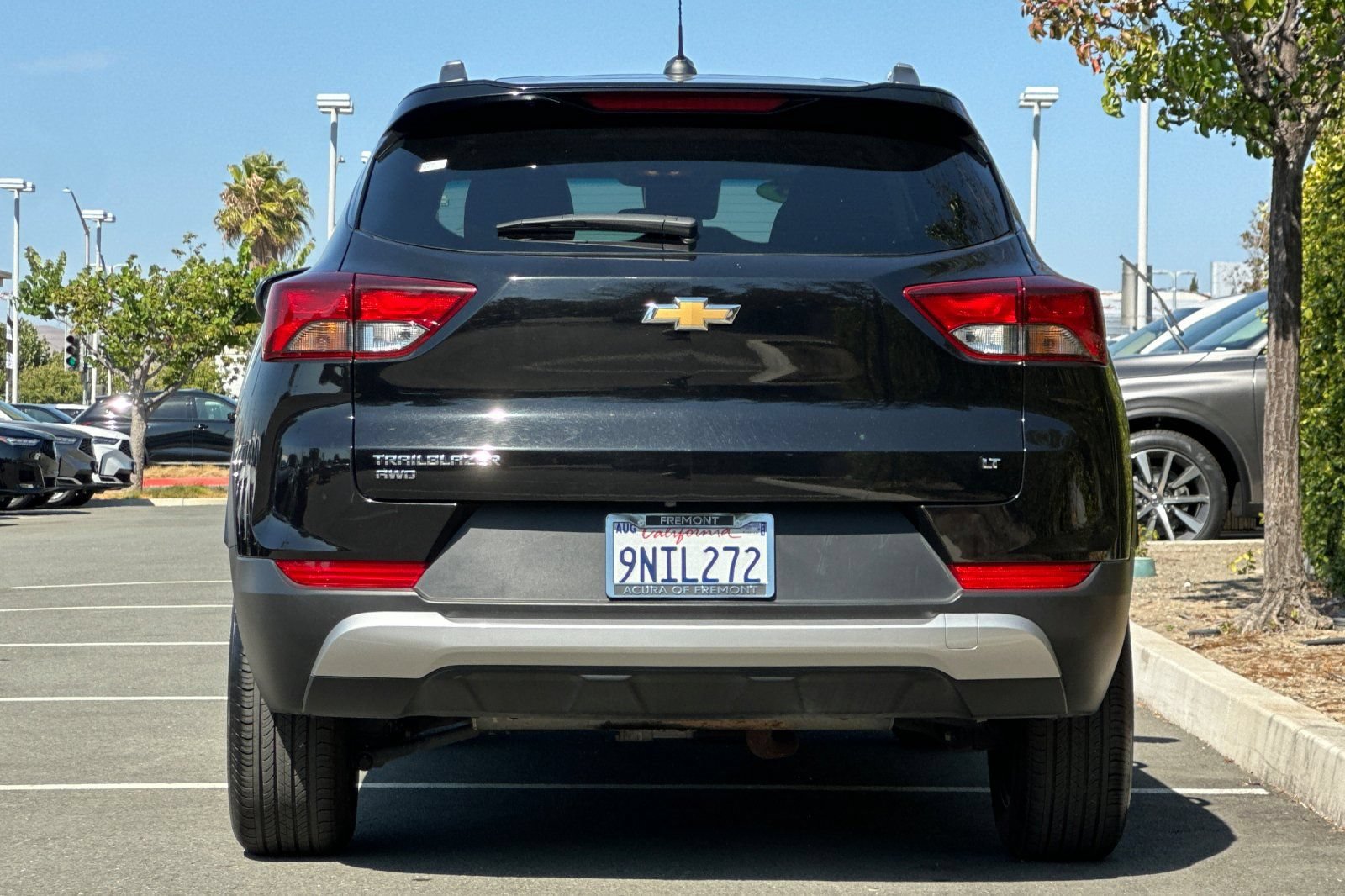 Used 2025 Chevrolet TrailBlazer LT AWD/4WD image 5