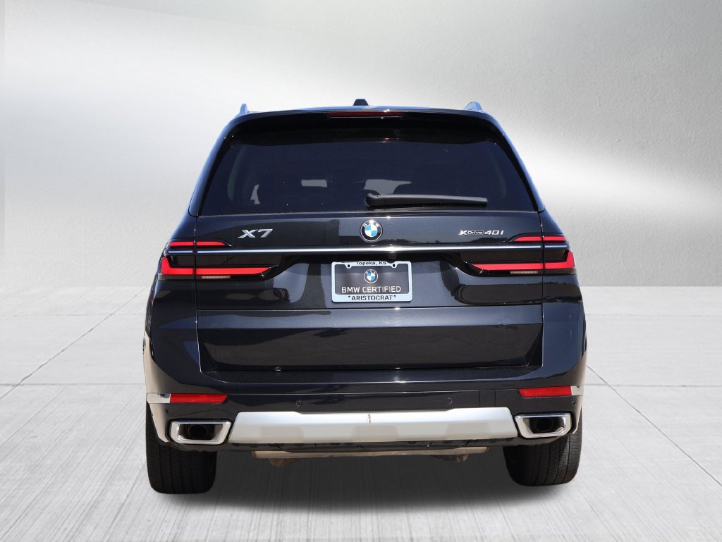 Certified 2026 BMW X7 xDrive40i AWD/4WD image 39