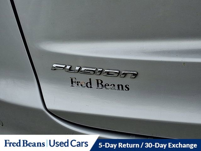Certified 2019 Ford Fusion Titanium image 33