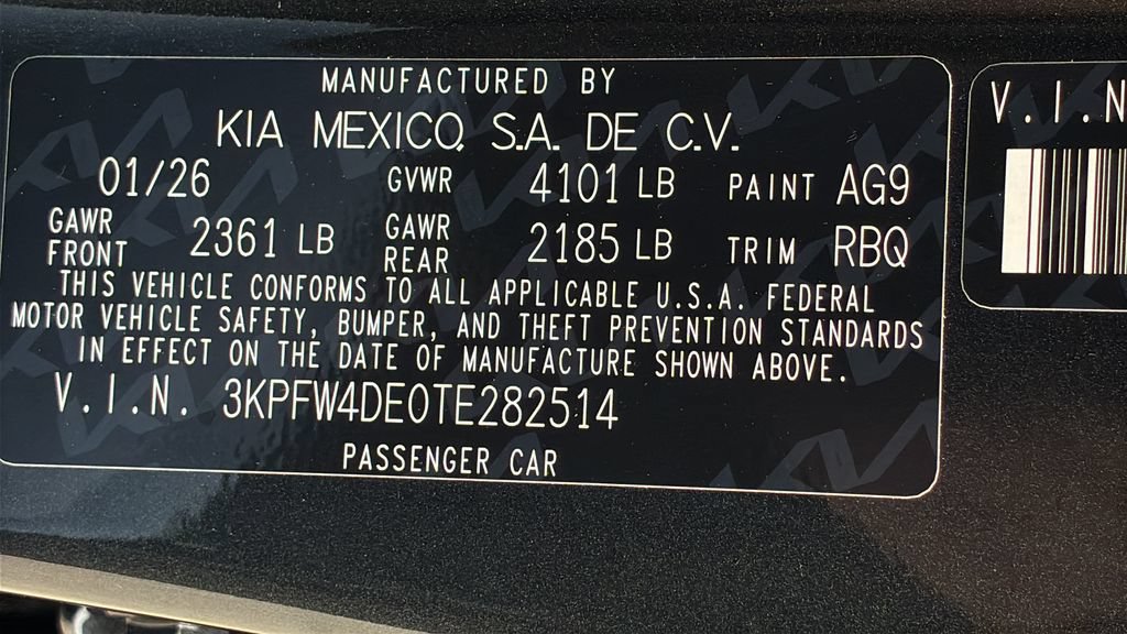 New 2026 Kia K4 GT-Line w/ GT-Line Premium Package FWD image 32