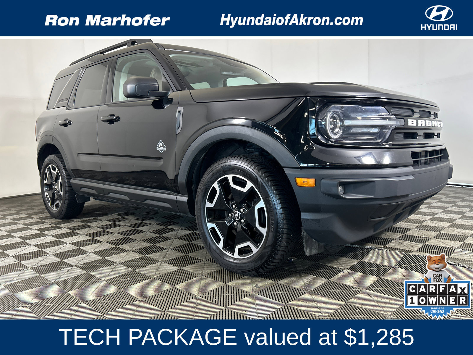 Used 2022 Ford Bronco Sport Outer Banks w/ Tech Package AWD/4WD 360° Tour