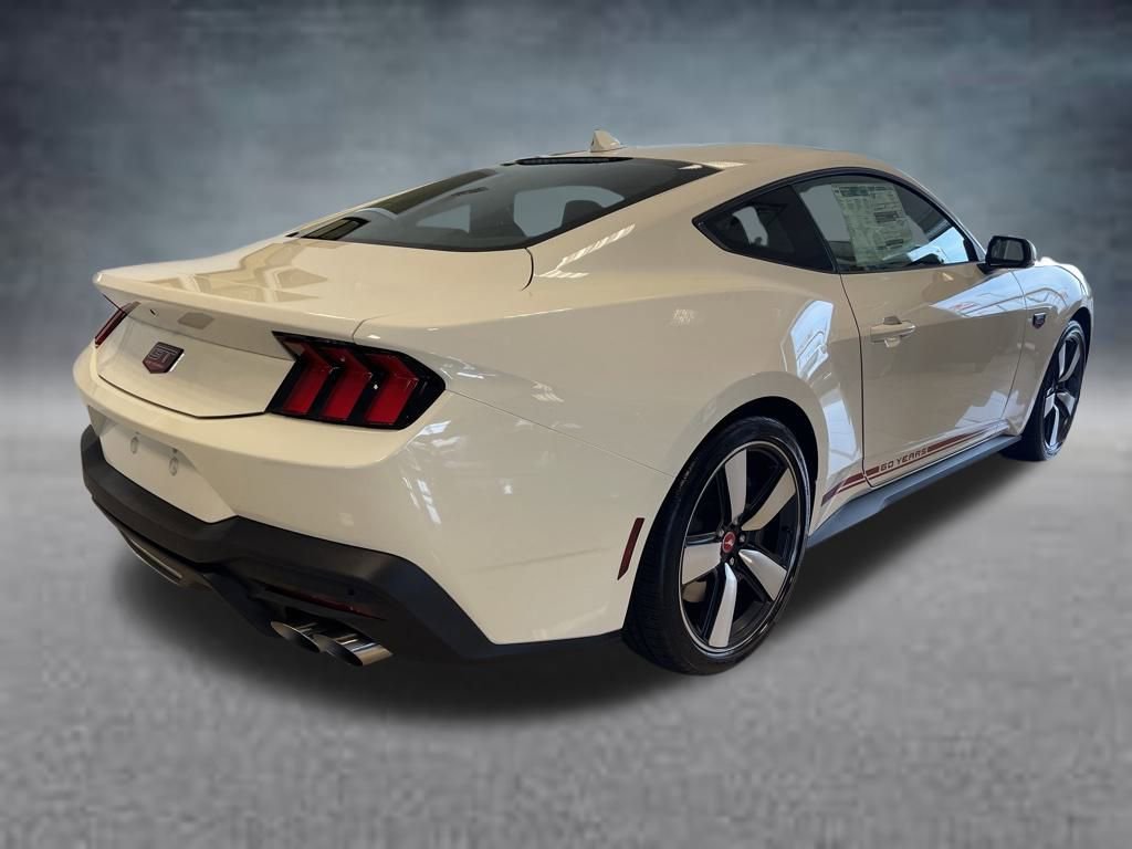 New 2025 Ford Mustang GT Premium w/ 60th Anniversary Package video 3