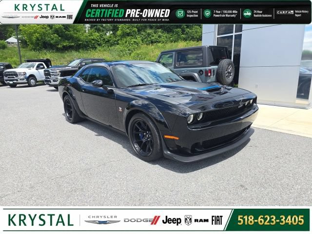 Certified 2023 Dodge Challenger R/T Scat Pack RWD video 1