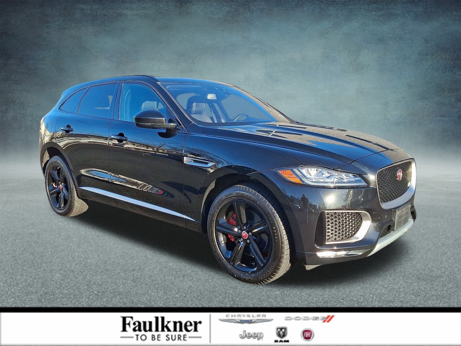 Used 2018 Jaguar F-PACE S