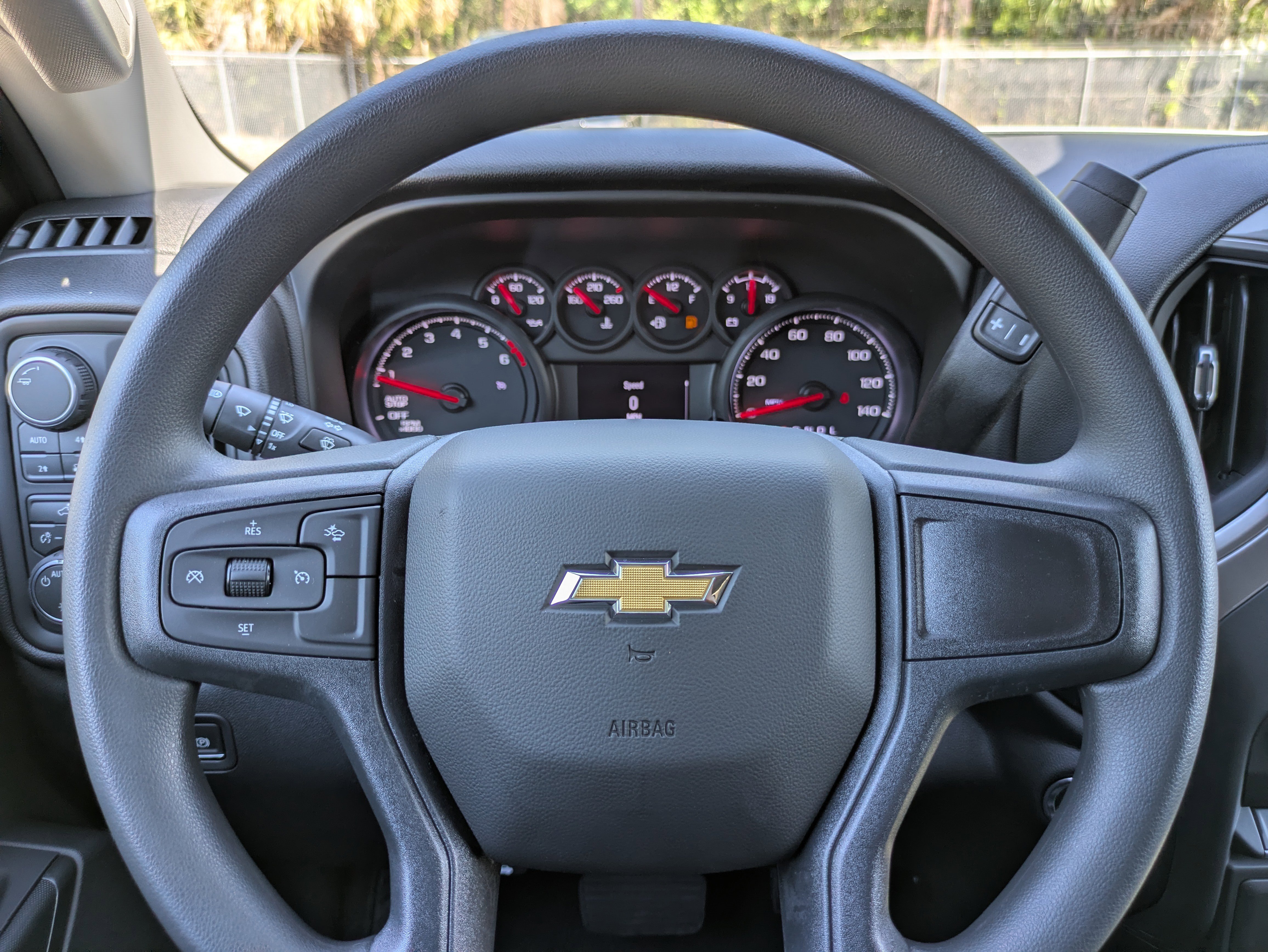 New 2026 Chevrolet Silverado 1500 Custom w/ Turbomax Blackout Package AWD/4WD image 17