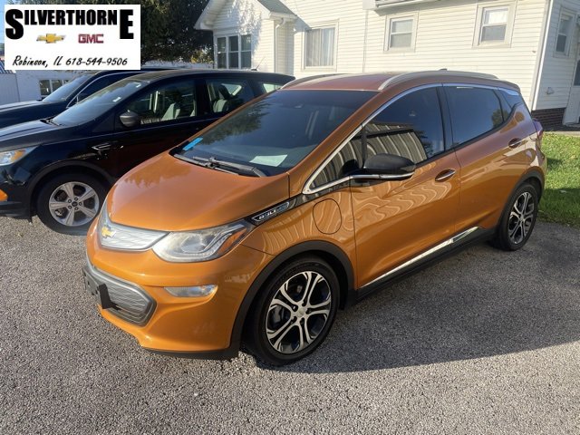 Used 2017 Chevrolet Bolt Premier w/ Driver Confidence II Package