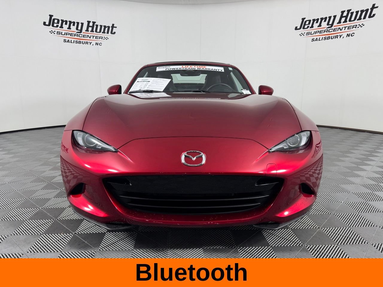 Used 2025 MAZDA MX-5 Miata RF Grand Touring RWD image 6