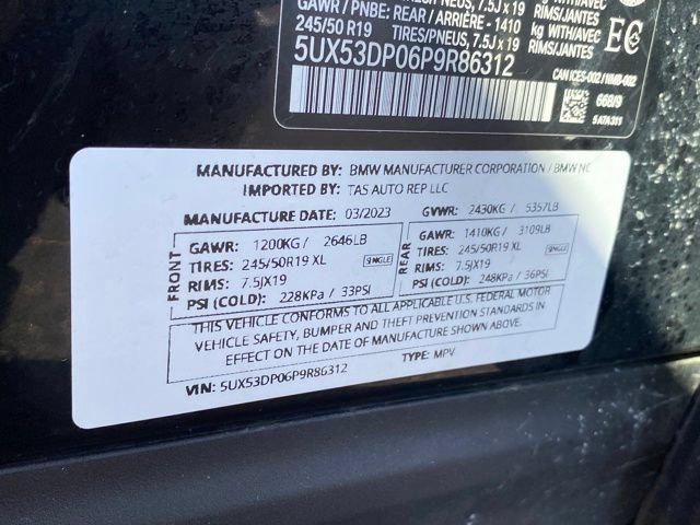 Used 2023 BMW X3 xDrive30i AWD/4WD image 27