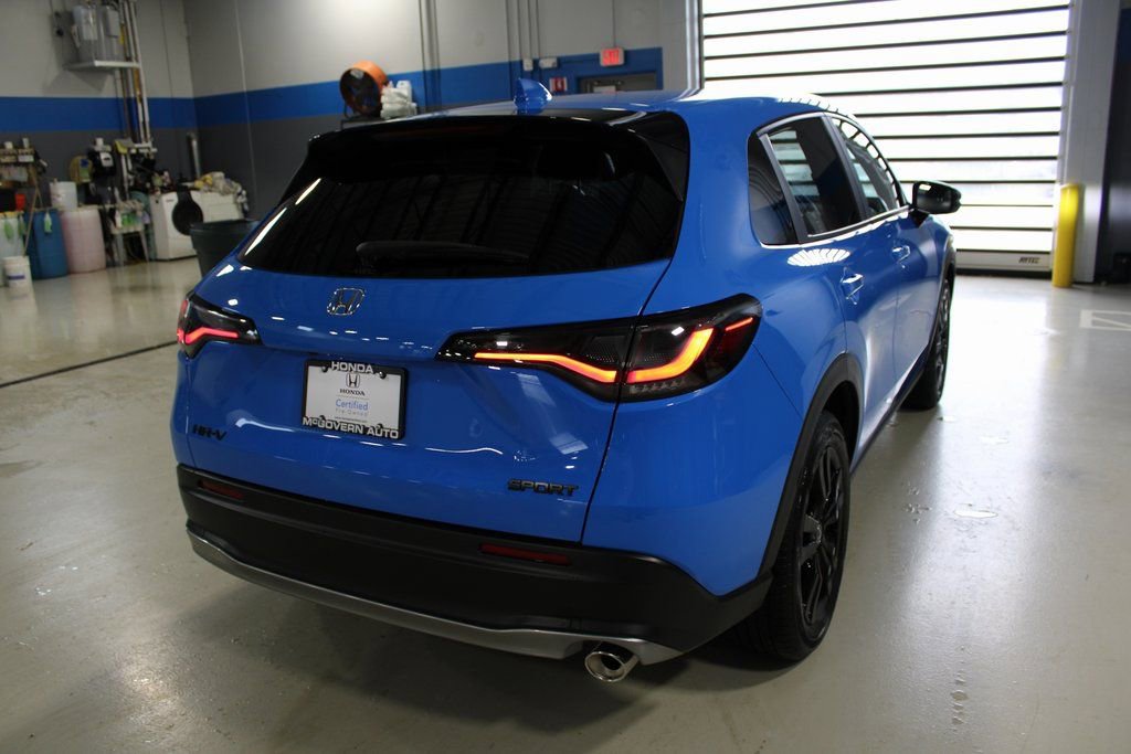 Certified 2026 Honda HR-V Sport image 39