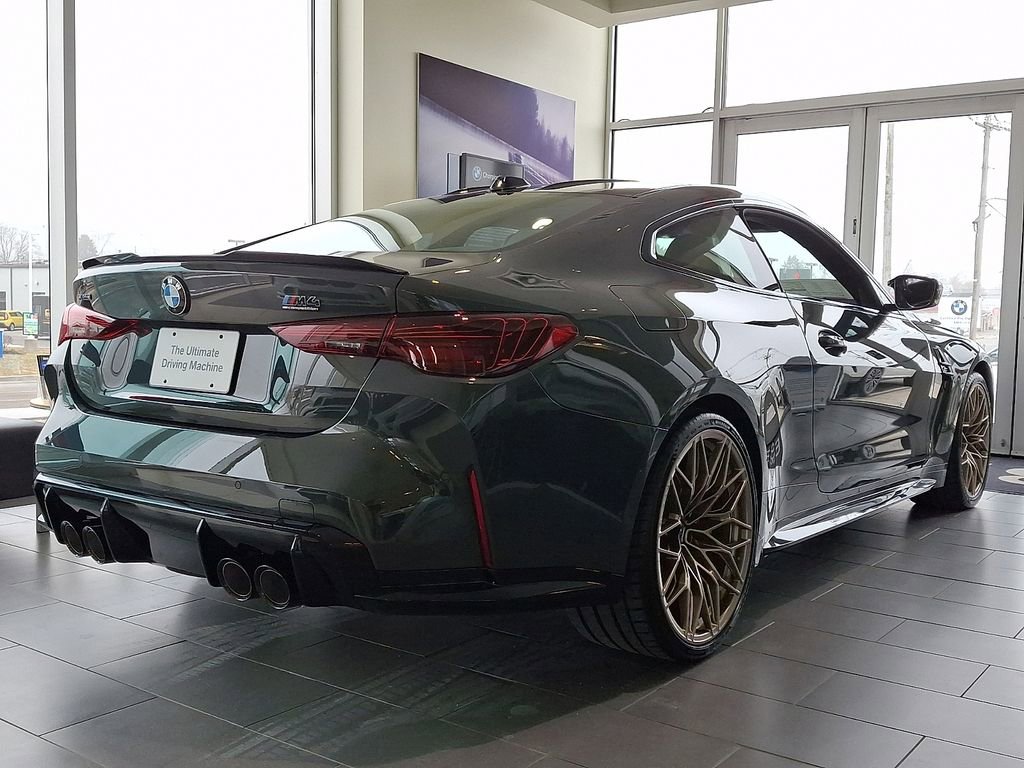 New 2026 BMW M4 xDrive Competition w/ Parking Assistance Package image 7