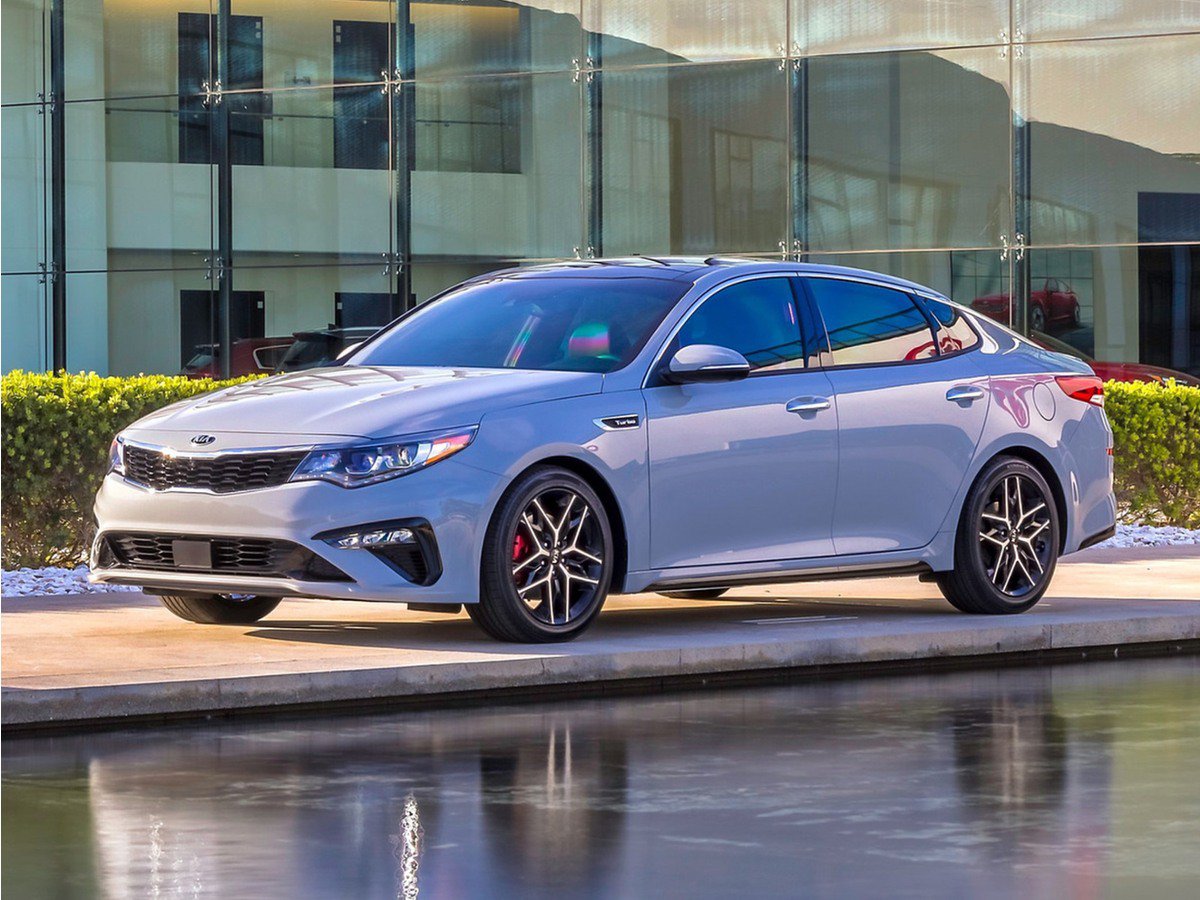 Used 2020 Kia Optima Premium