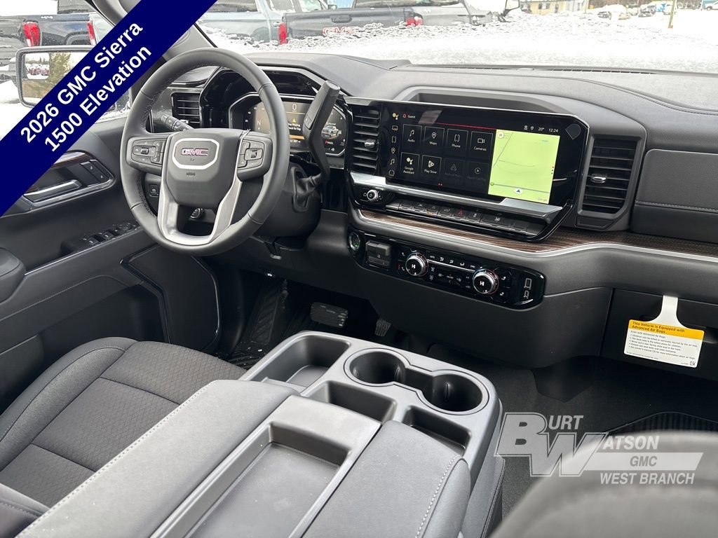 New 2026 GMC Sierra 1500 Elevation image 22