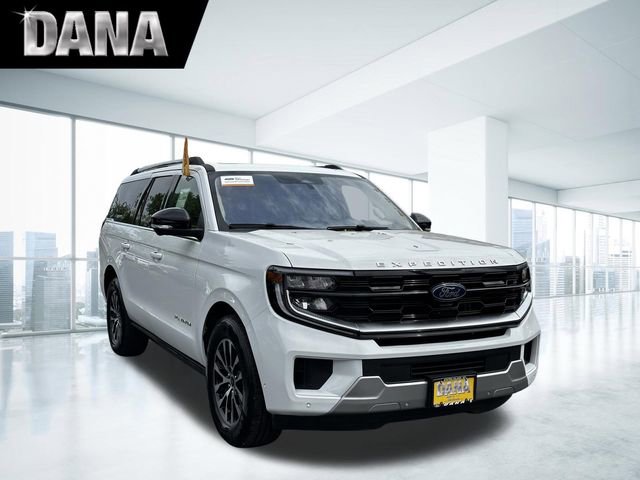 Certified 2025 Ford Expedition Max Platinum