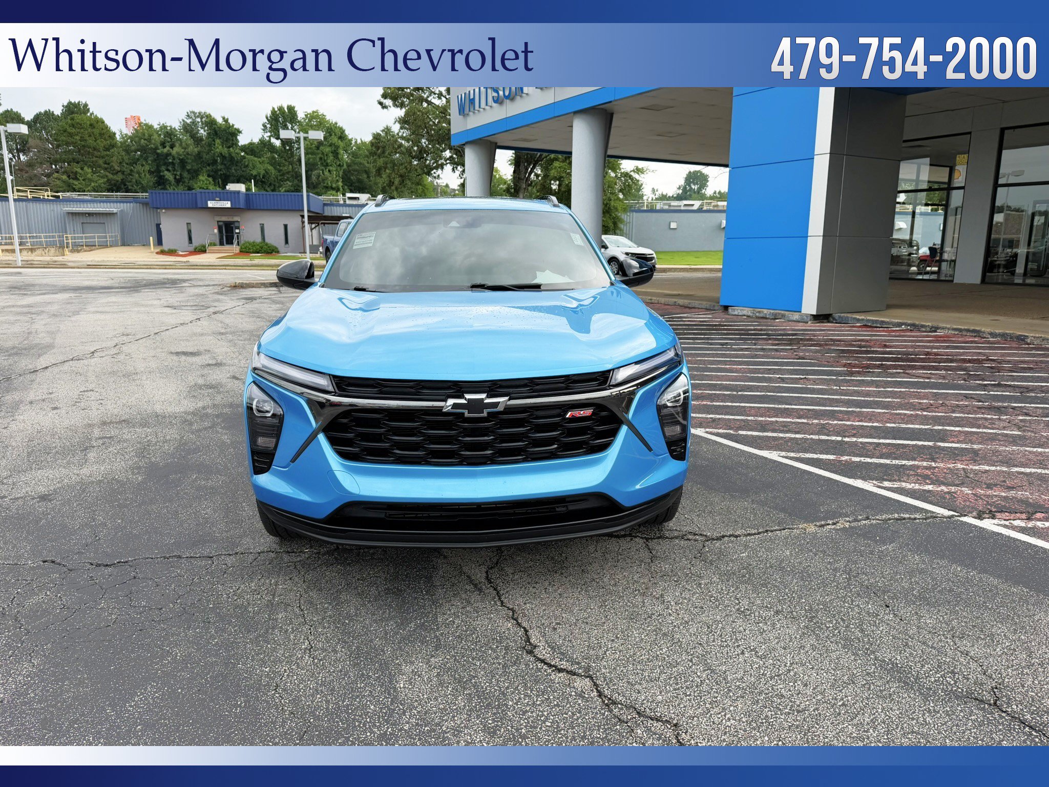 Used 2025 Chevrolet Trax RS w/ Sunroof Package FWD image 5