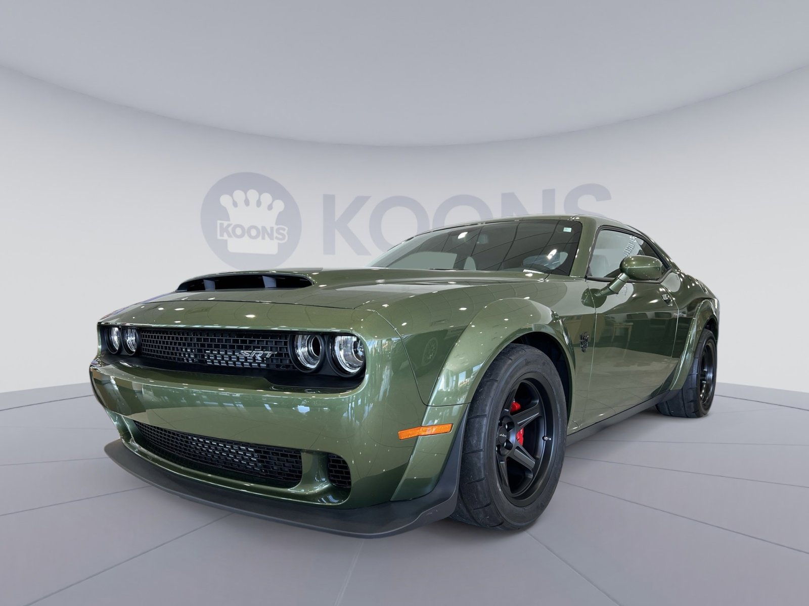 Used 2018 Dodge Challenger SRT Demon w/ Leather Front Seat Group image 1