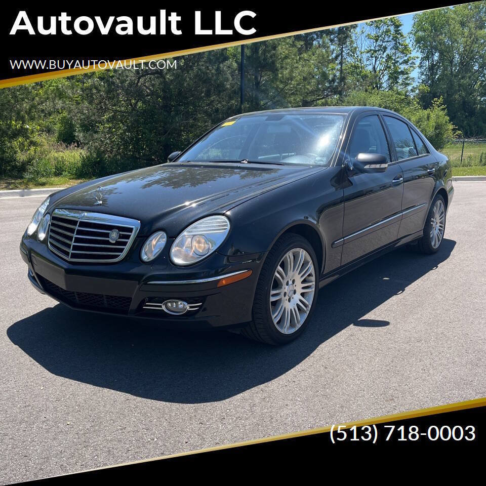 Used 2007 Mercedes-Benz E 550 Sedan
