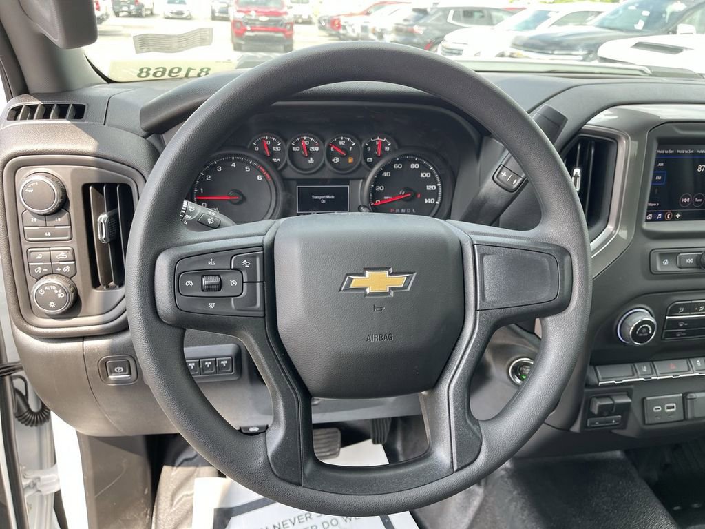 New 2025 Chevrolet Silverado 3500 W/T w/ WT Convenience Package AWD/4WD image 10
