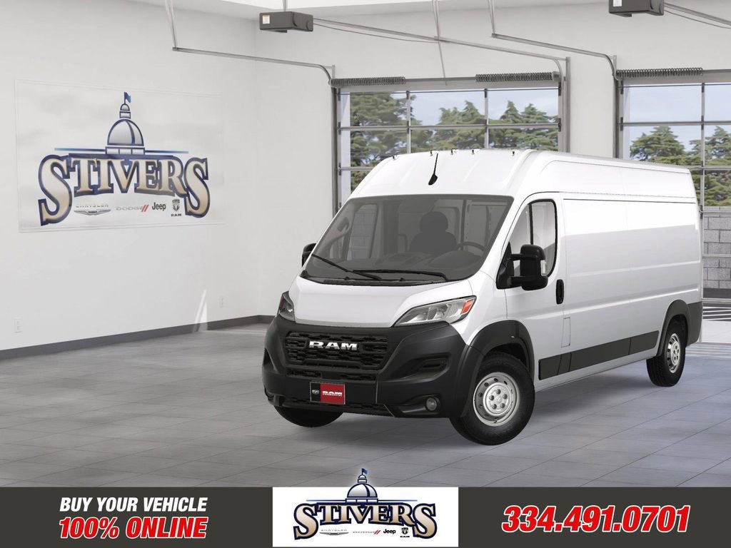 New 2025 RAM ProMaster 2500 w/ Convenience Group image 1