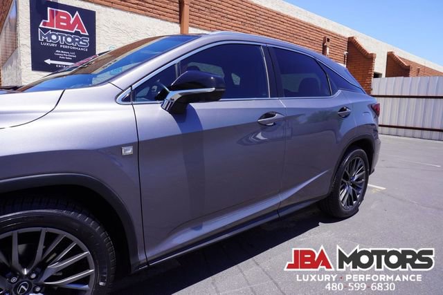 Used 2016 Lexus RX 350 F Sport w/ Accessory Package AWD/4WD image 17