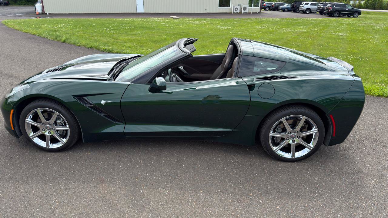 Used 2014 Chevrolet Corvette Stingray Coupe w/ 3LT Preferred Equipment Group RWD image 12