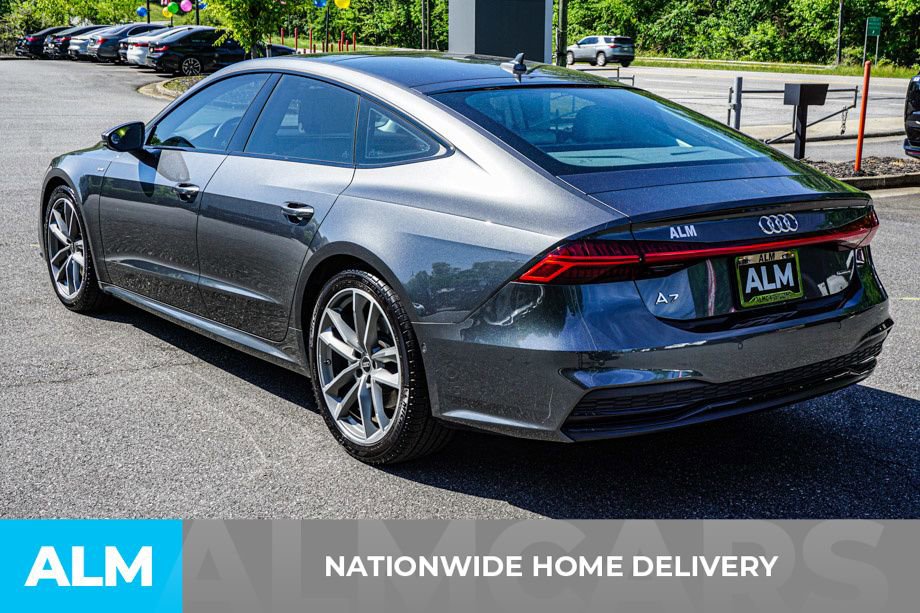 Used 2023 Audi A7 3.0T Premium Plus AWD/4WD image 5