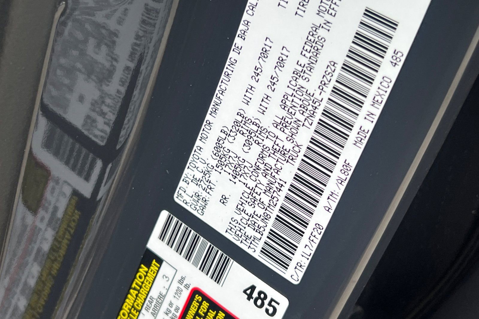 New 2026 Toyota Tacoma SR5 image 33