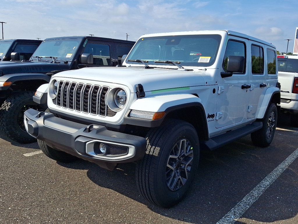 New 2025 Jeep Wrangler Sahara
