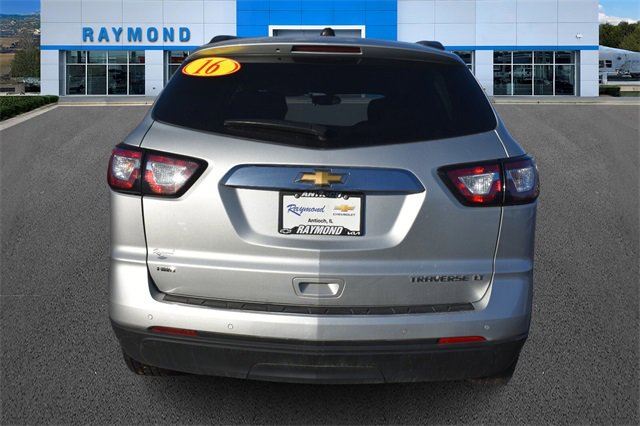 Certified 2016 Chevrolet Traverse LT image 4