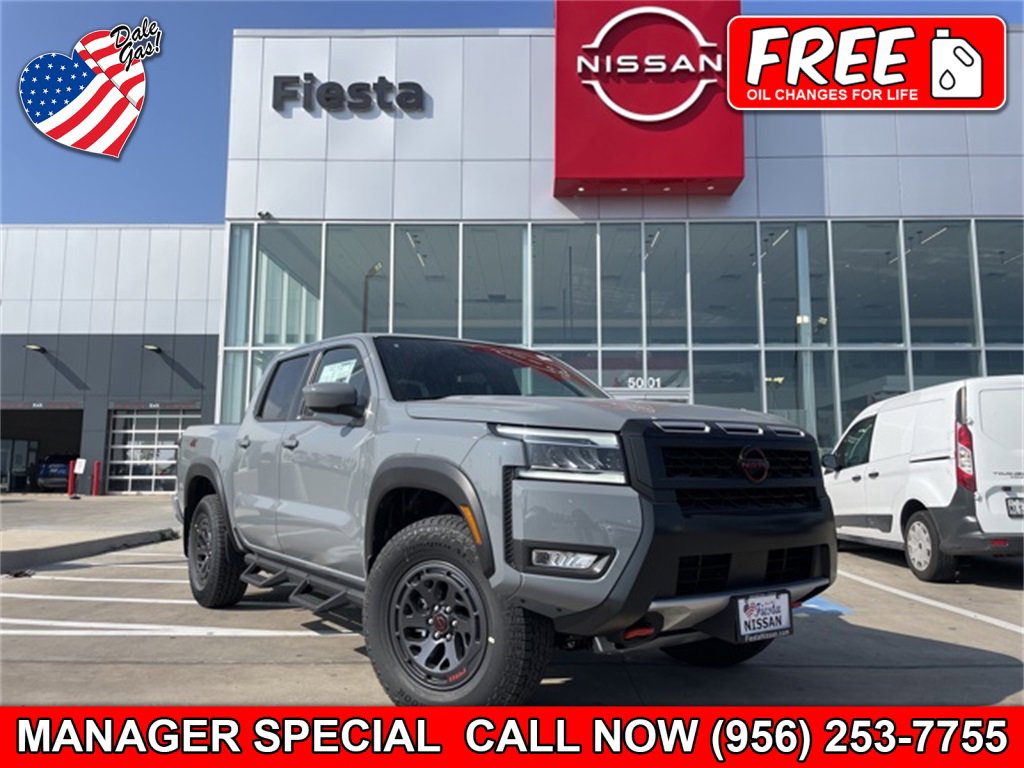 New 2025 Nissan Frontier PRO-4X
