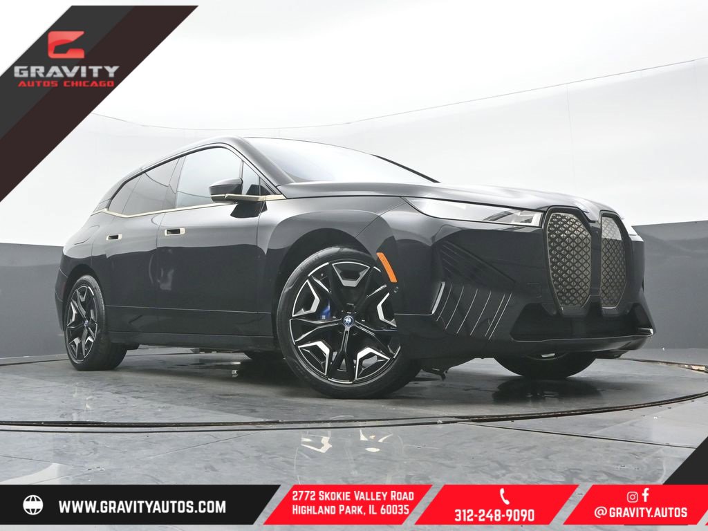 Used 2023 BMW iX M60 w/ Executive Package