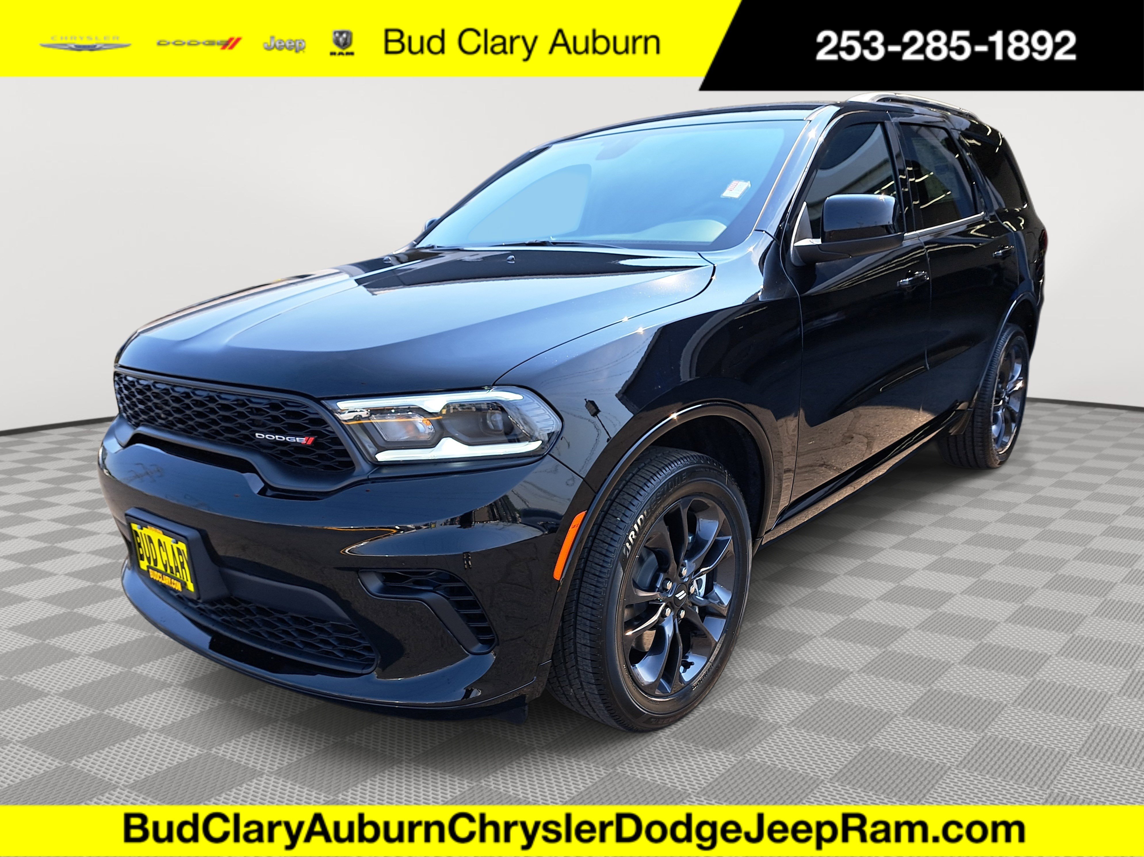 New 2025 Dodge Durango GT