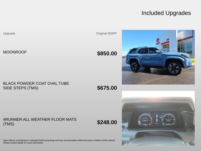 Used 2026 Toyota 4Runner TRD Sport Premium AWD/4WD image 4