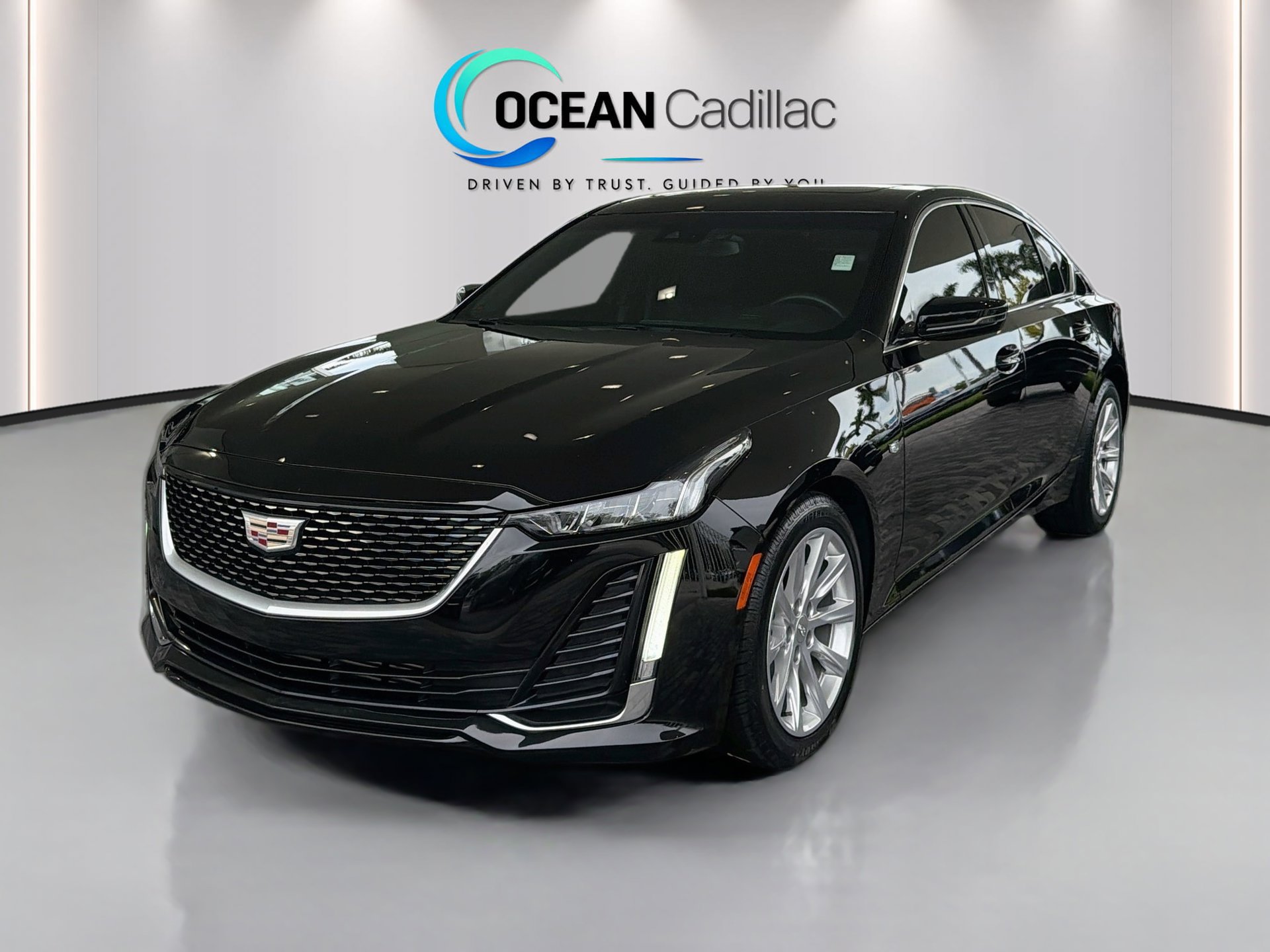 Certified 2024 Cadillac CT5 Luxury w/ Sun And Sound Package