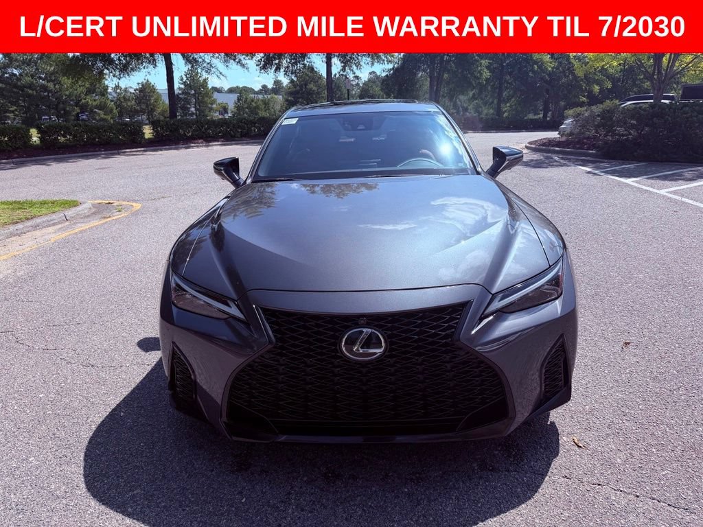 Certified 2024 Lexus IS 350 F Sport RWD image 2