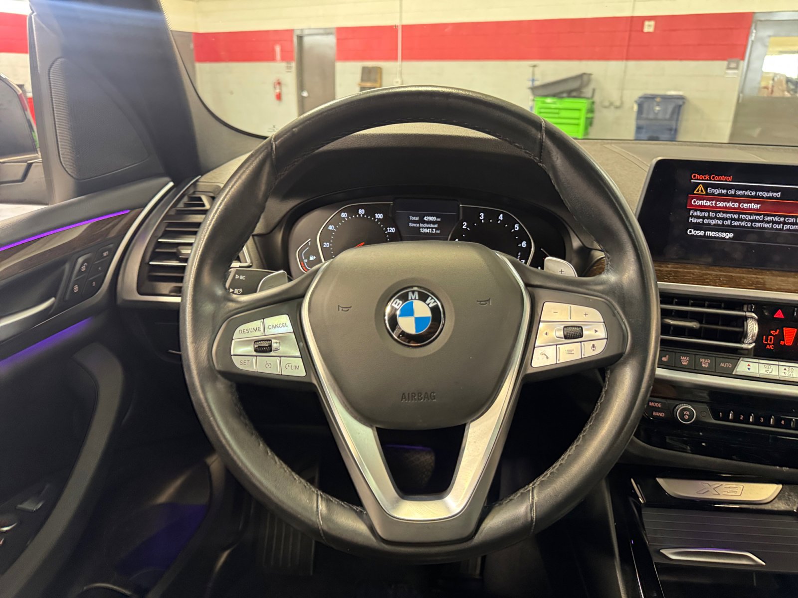 Used 2022 BMW X3 sDrive30i w/ Convenience Package RWD image 9